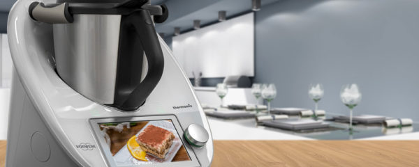 Robot de cuisine connecté