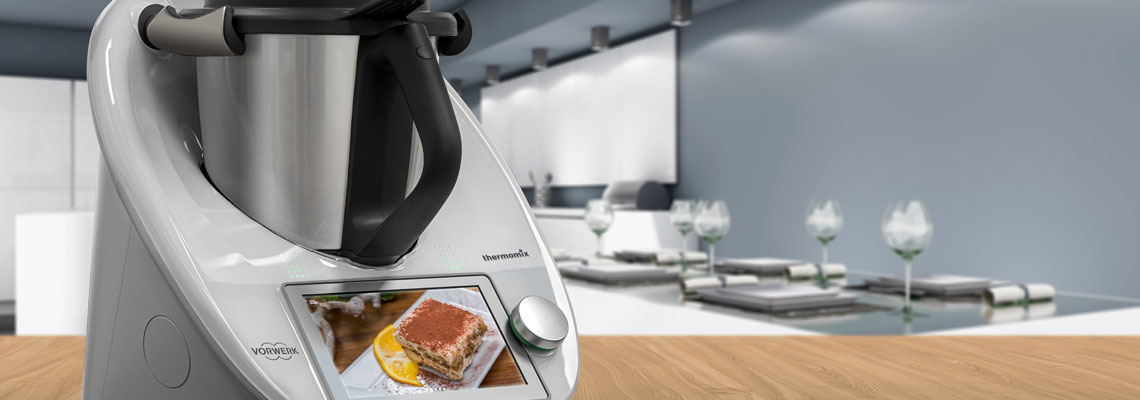 Robot de cuisine connecté
