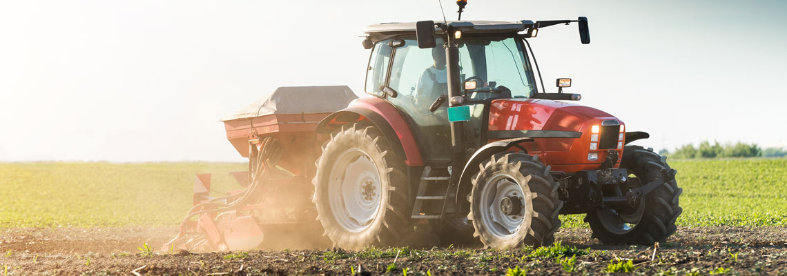 Tracteur agricole d'occasion