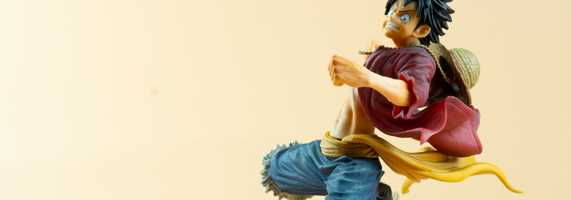 One Piece en figurines