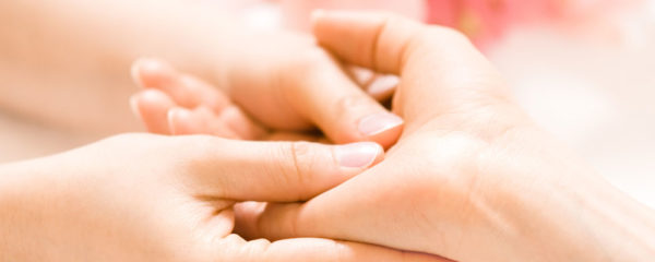 Auto-massage des mains