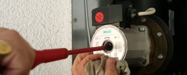 circulateur de chaudière