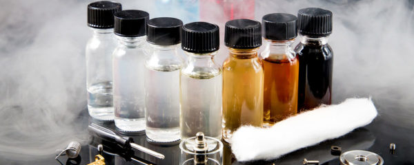 Liquide pour cigarette électronique
