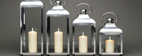 lanterne inox