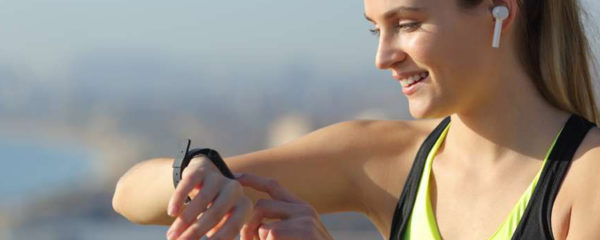montre connectée GPS