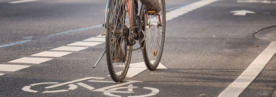 sécurité de cycliste