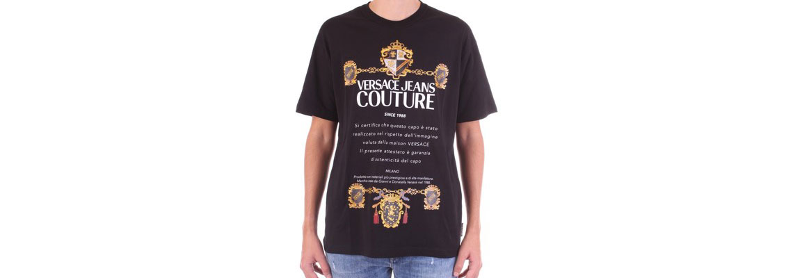 vêtements homme Versace Jeans