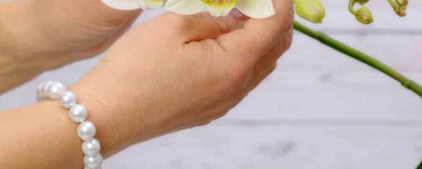 bracelet aux perles de Tahiti