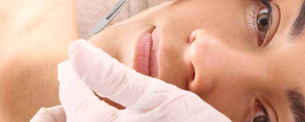 Dermaplaning