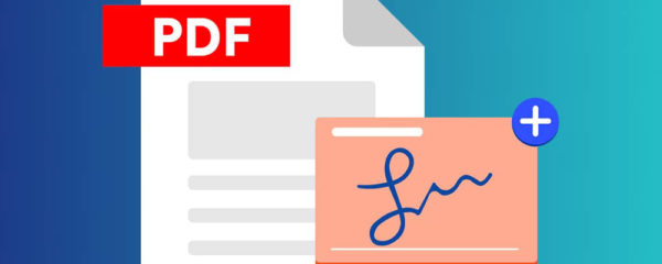 signer un pdf