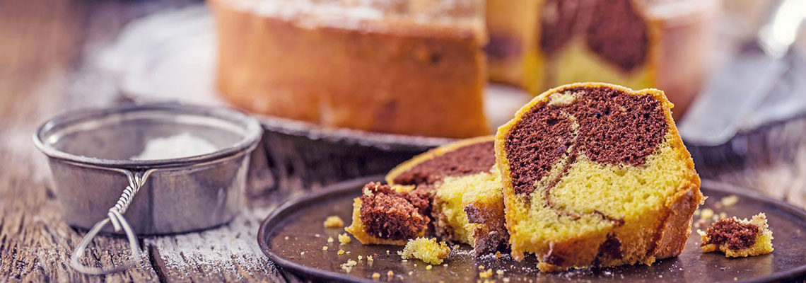 gâteau marbré