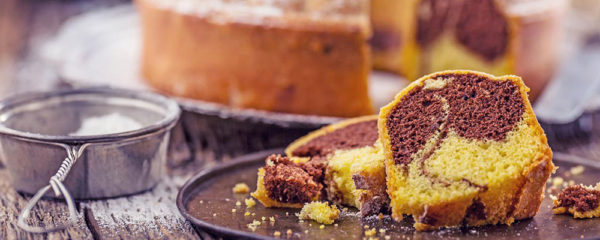 gâteau marbré