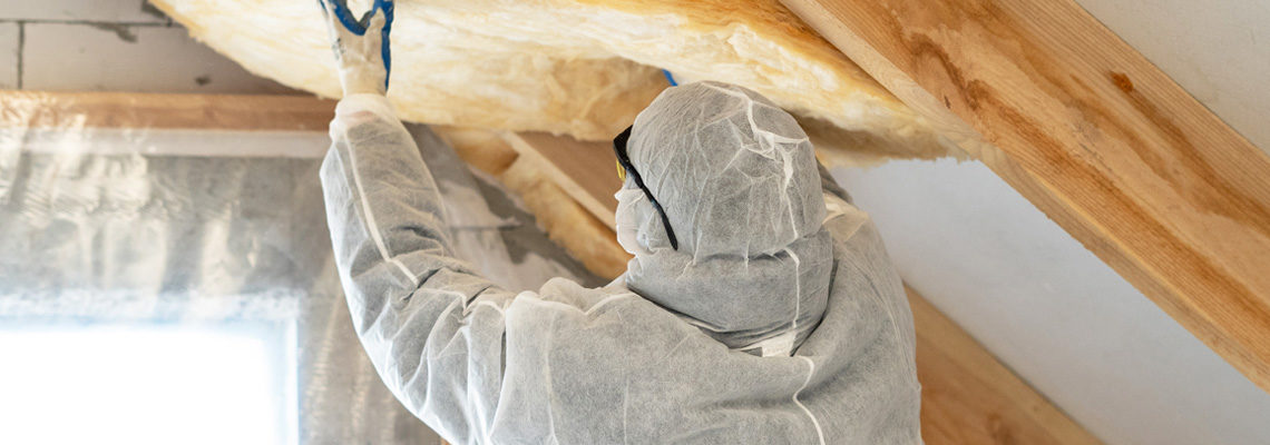 Travaux d'isolation