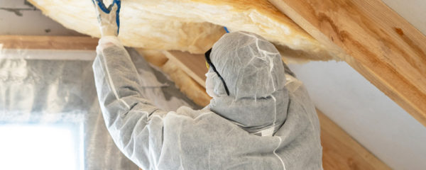 Travaux d'isolation