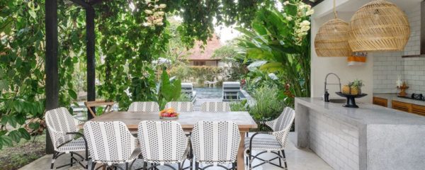 Mobilier de cuisine extérieur