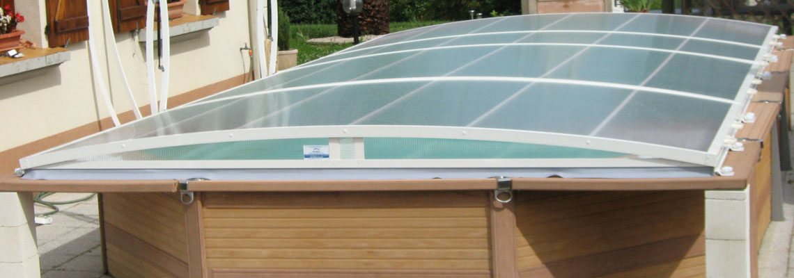 Abri de piscine hors sol