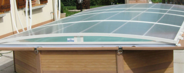 Abri de piscine hors sol