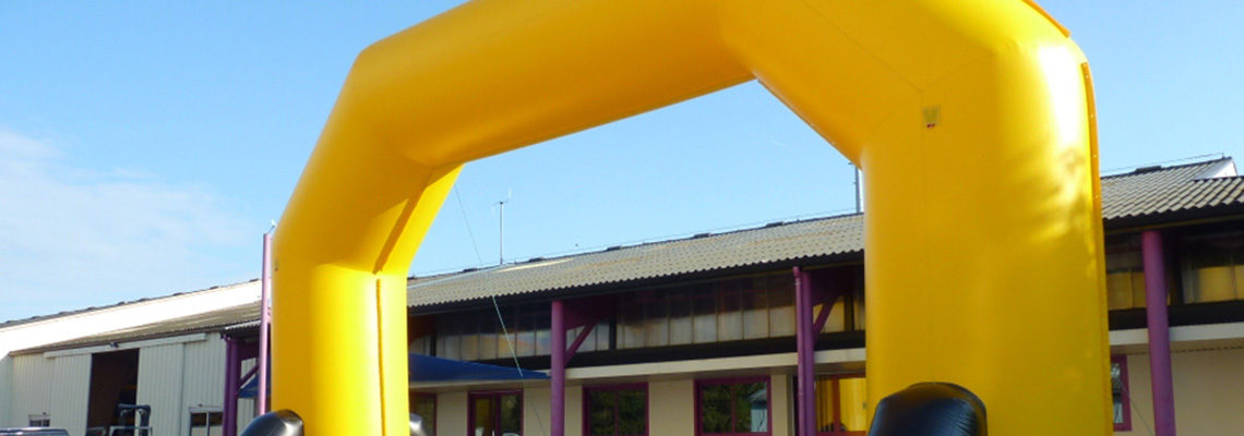 Arche gonflable