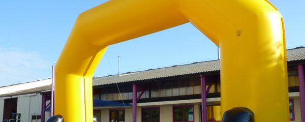 Arche gonflable
