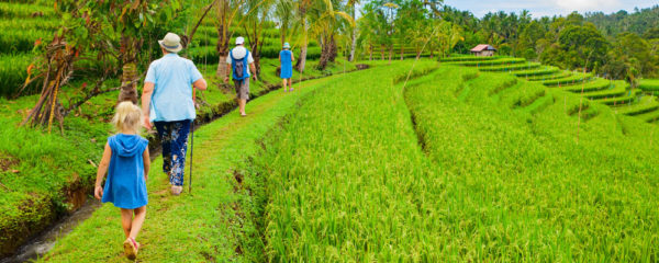 Bali en famille