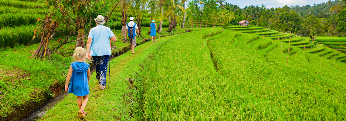 Bali en famille