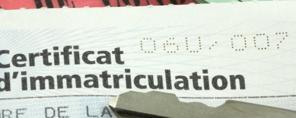 carte grise