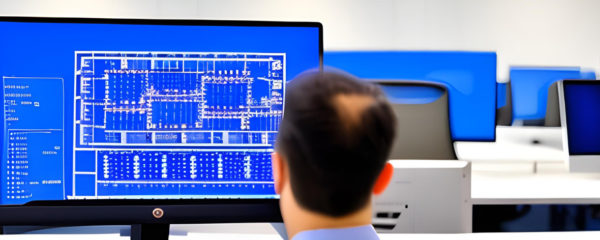 Logiciel de simulation industrielle