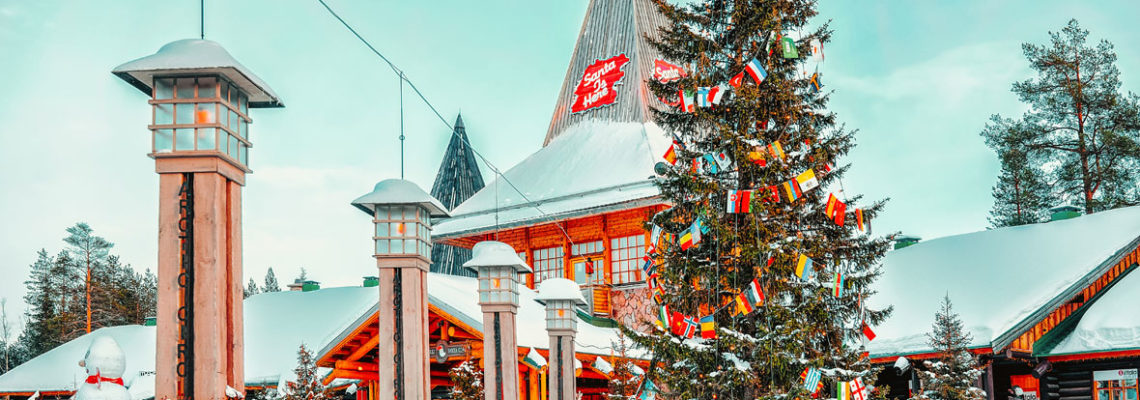 Noël en Laponie