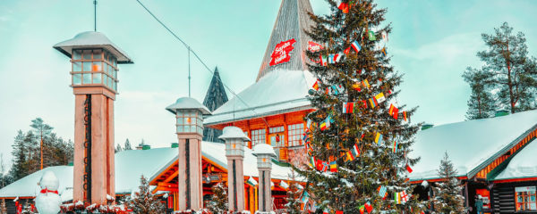 Noël en Laponie