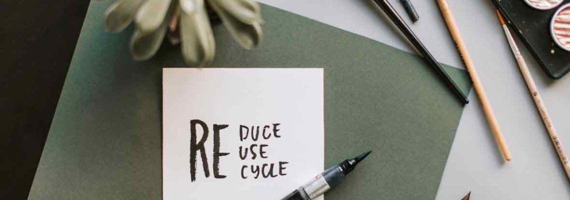 reuse reduce recycle