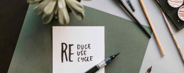 reuse reduce recycle