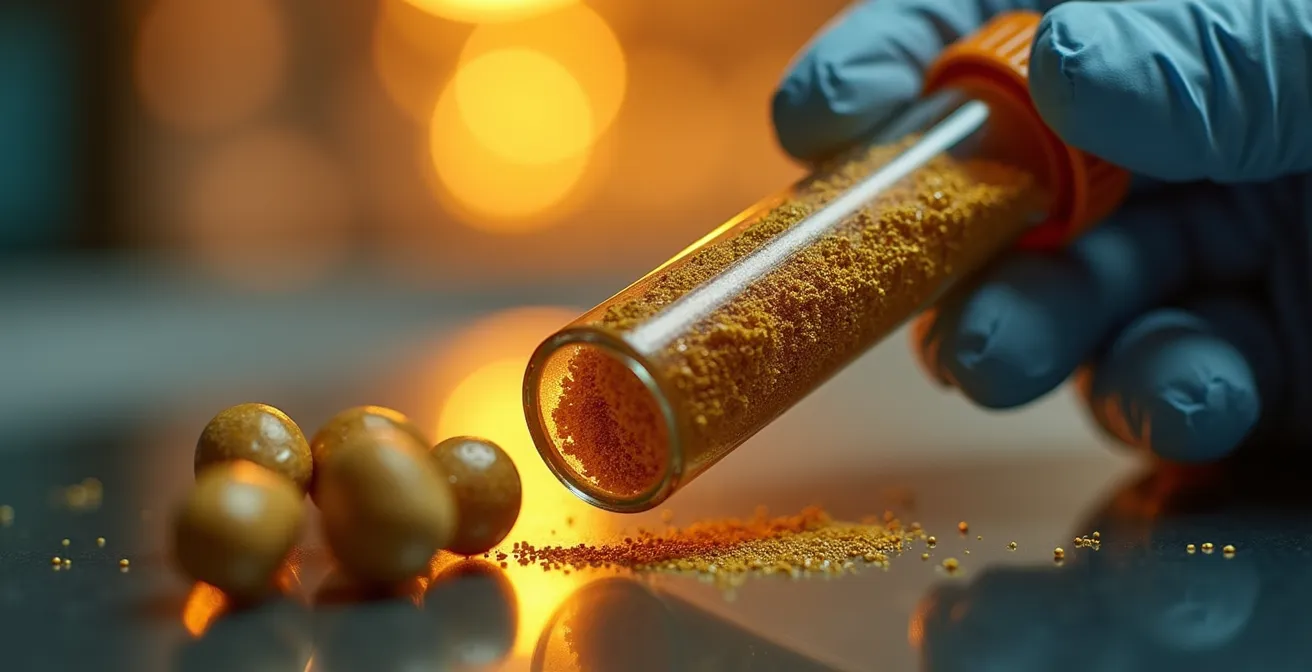 Technicien analysant des échantillons pour détecter les contaminants