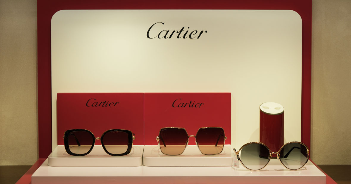lunettes de soleil Cartier